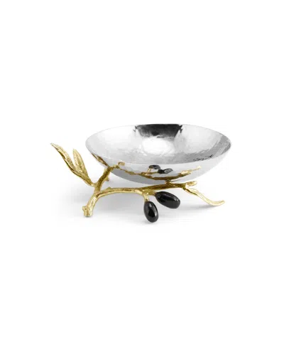 Michael Aram Olive Branch Catch All Decor Bowl In Multi