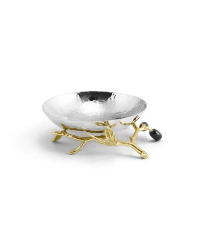 Michael Aram Olive Branch Catch All Decor Bowl In Multi