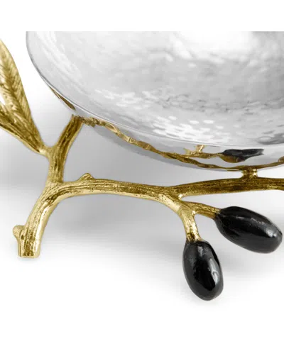 Michael Aram Olive Branch Catch All Decor Bowl In Multi