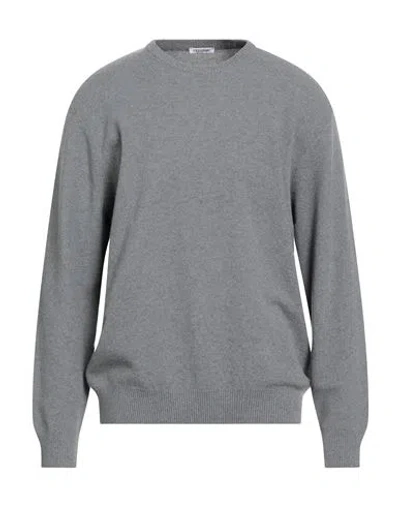 Gioferrari Man Sweater Light Grey Size 44 Merino Wool, Viscose, Polyamide, Cashmere In Gray