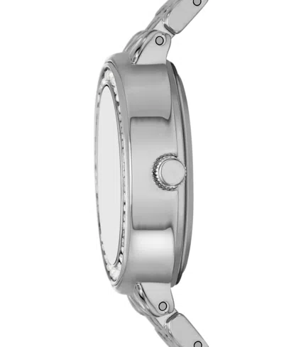 Folio Women's Quartz Three-hand Silver Alloy Watch Set, 23mm