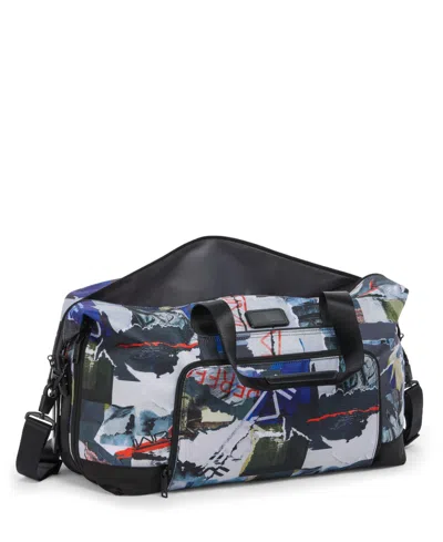 Tumi Alpha 3 Double Expansion Satchel In Multi