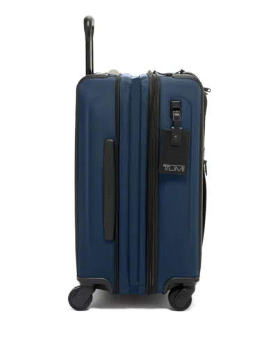 Tumi Alpha 3 Continental Dual Access 4 Wheel Carry-on Suitcase In Blue