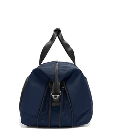 Tumi Alpha 3 Double Expansion Satchel Bag In Blue