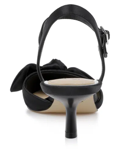 Jewel Badgley Mischka Women's Favor Evening Knot Pumps In Black