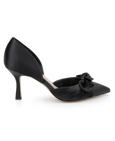 Jewel Badgley Mischka Women's Emelia Evening Pumps In Black