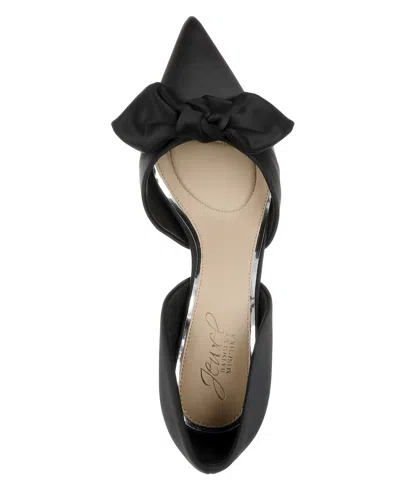 Jewel Badgley Mischka Women's Emelia Evening Pumps In Black