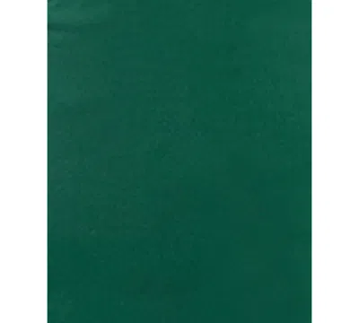 Emerald Sundae Trendy Plus Size Side-shirred Gown In Green