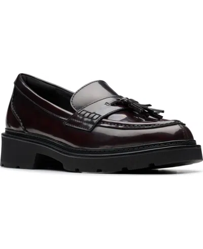 Clarks Women's Lauryl Tassel Slip-on Loafers In Brown