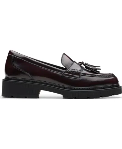 Clarks Women's Lauryl Tassel Slip-on Loafers In Brown