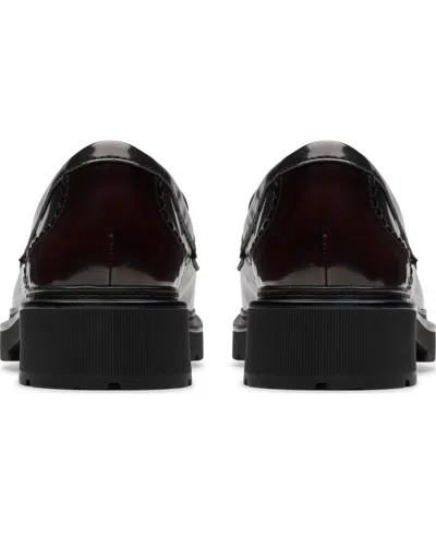 Clarks Women's Lauryl Tassel Slip-on Loafers In Brown