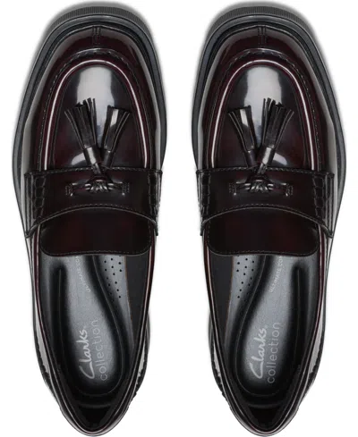 Clarks Women's Lauryl Tassel Slip-on Loafers In Brown