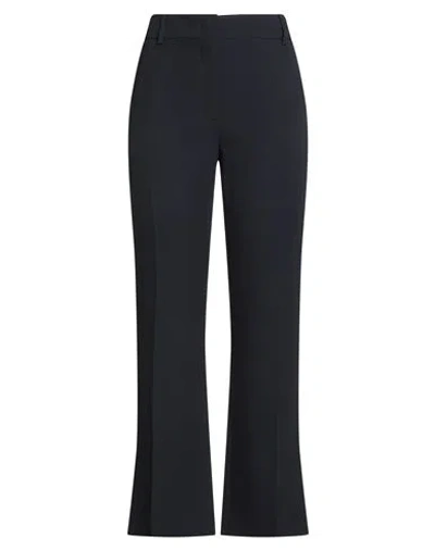 Valentino Garavani Woman Pants Midnight Blue Size 6 Silk In Blue