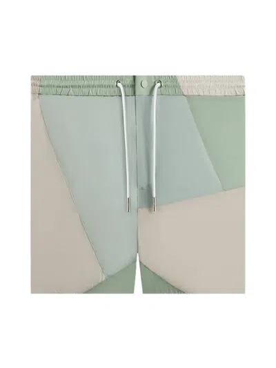 Kith Patchwork Shorts In Multi