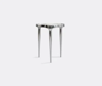 101 Copenhagen Tables And Consoles Chrome Uni In Silver