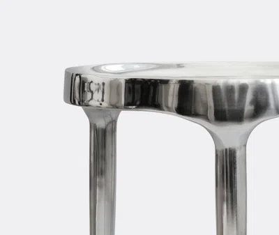101 Copenhagen Tables And Consoles Chrome Uni In Silver