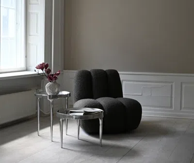 101 Copenhagen Tables And Consoles Chrome Uni In Silver