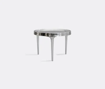 101 Copenhagen Tables And Consoles Chrome Uni In Silver
