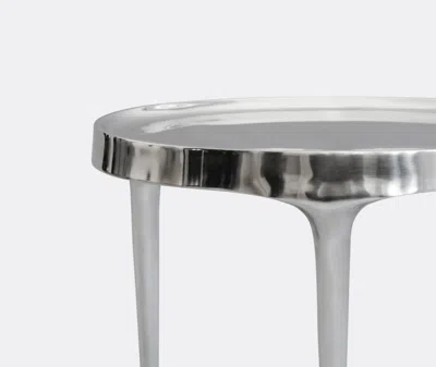 101 Copenhagen Tables And Consoles Chrome Uni In Silver