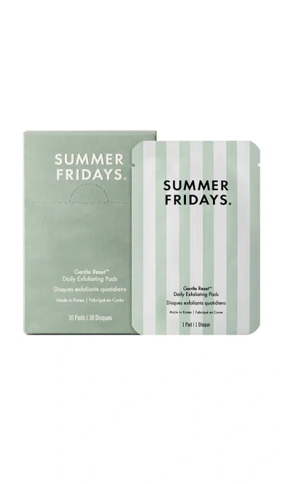 Summer Fridays Gentle Reset Daily Exfoliating Pads