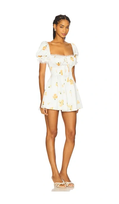 Nana Jacqueline Theodora Dress In Multi