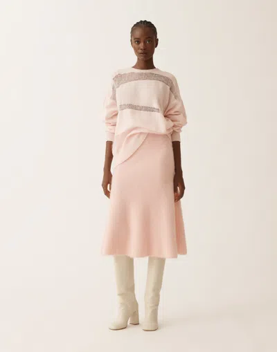 Fabiana Filippi - Woman Knitwear Pink It 40 In Pink