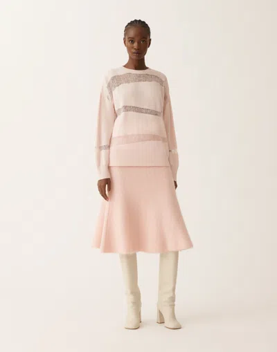 Fabiana Filippi - Woman Knitwear Pink It 40 In Pink