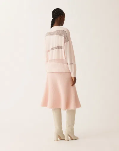 Fabiana Filippi - Woman Knitwear Pink It 40 In Pink