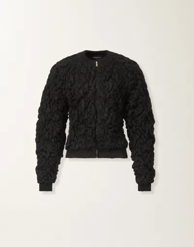 Fabiana Filippi Sweaters Blacks And Greys In Black