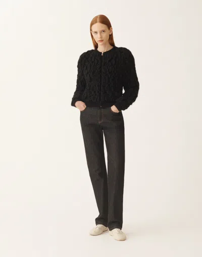 Fabiana Filippi Sweaters Blacks And Greys In Black