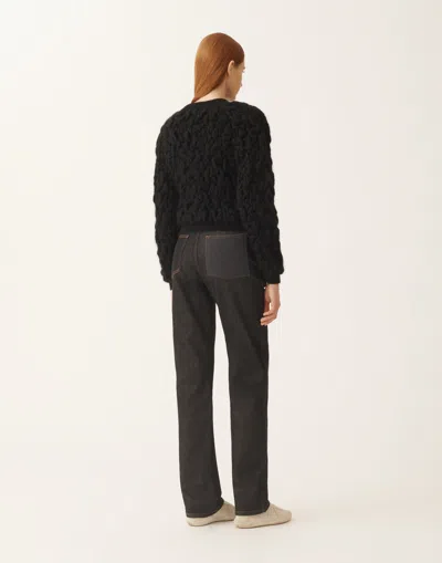 Fabiana Filippi Sweaters Blacks And Greys In Black