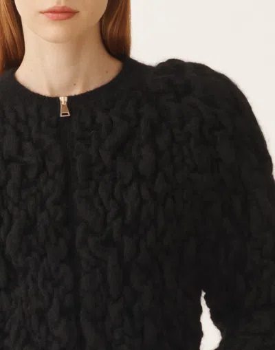 Fabiana Filippi Sweaters Blacks And Greys In Black