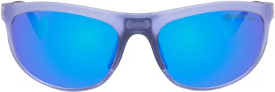 District Vision Purple Takeyoshi Altitude Master Sunglasses In Blue