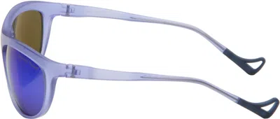 District Vision Purple Takeyoshi Altitude Master Sunglasses In Blue