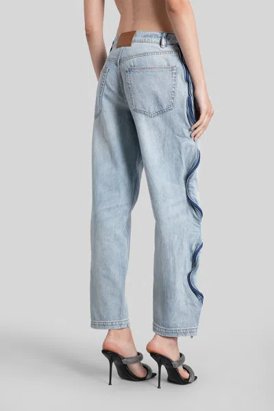 Alexander Wang Jeans In Blue Cotton In Blue