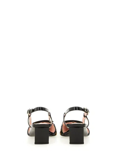 Roger Vivier Chic Slingback Block Heel Pump In Black