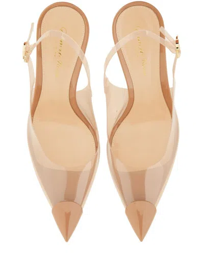 Gianvito Rossi Diana 85 In Neutral