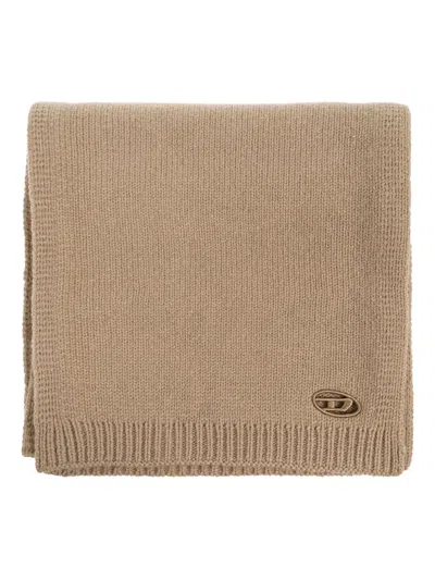 Diesel K-aras Scarf In Brown