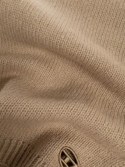 Diesel K-aras Scarf In Brown