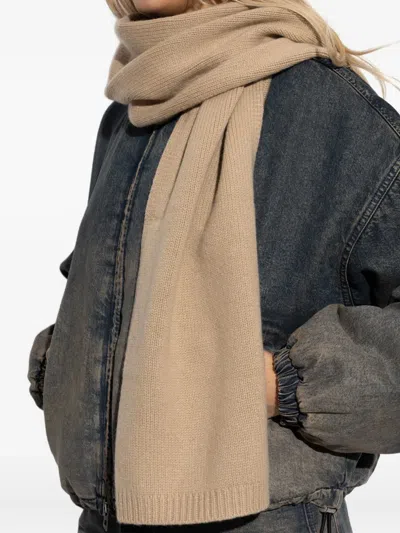 Diesel K-aras Scarf In Brown