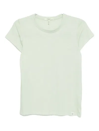 Rag & Bone The Slub T-shirt In Green