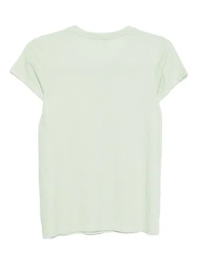 Rag & Bone The Slub T-shirt In Green