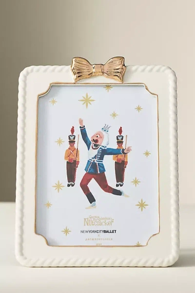 New York City Ballet Nutcracker Frame In Multi