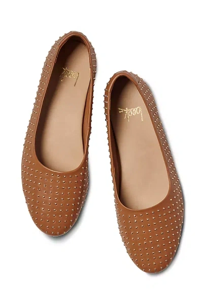 Beek Swiftlet Ballet Flats In Brown
