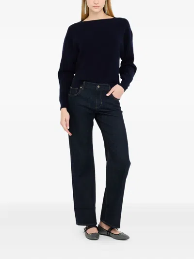 Liu •jo Liu Jo Blue Jeans With Cuffs In Blue