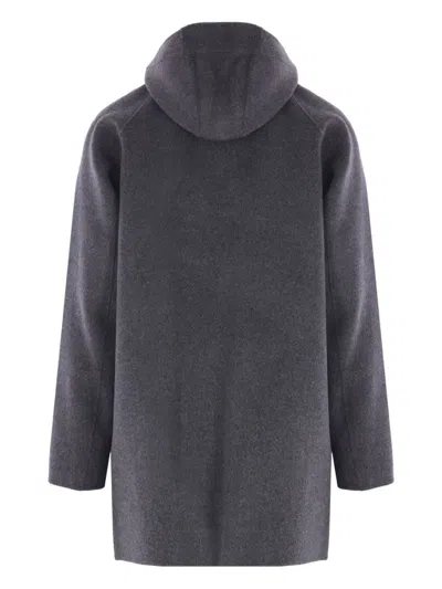 Aspesi 'super Doppel' Jacket In Gray