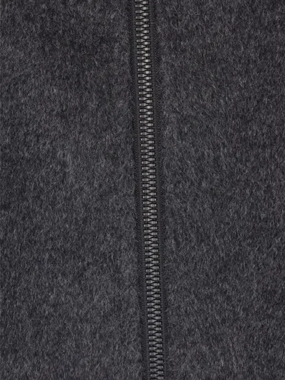 Aspesi 'super Doppel' Jacket In Gray