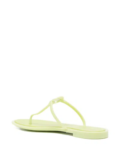 Tory Burch Mini Miller Jelly Sandal In Green