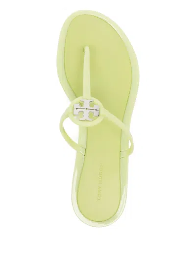 Tory Burch Mini Miller Jelly Sandal In Green