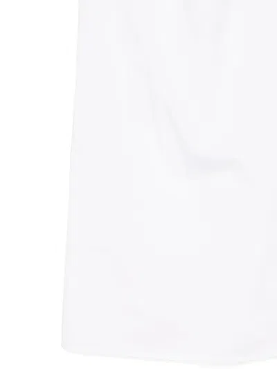 James Perse Poplin Dress In White